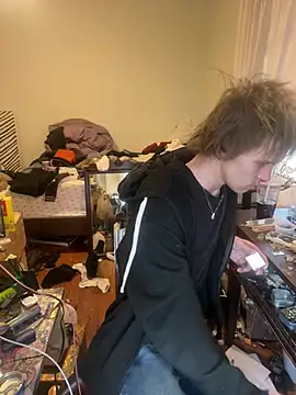 Snapshot of XanderOzzz chatting on February 19, 1:51 pm XanderOzzz online show from February 19, 1:51 pm