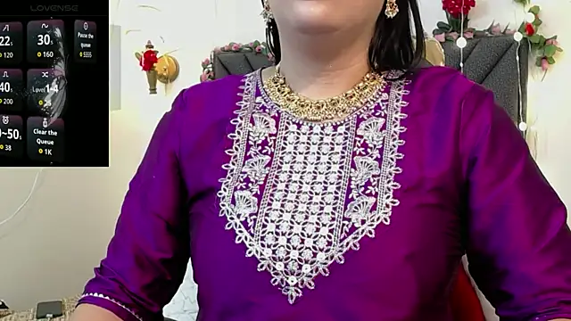 IndraKaur  online show from May 4, 12:01 pm