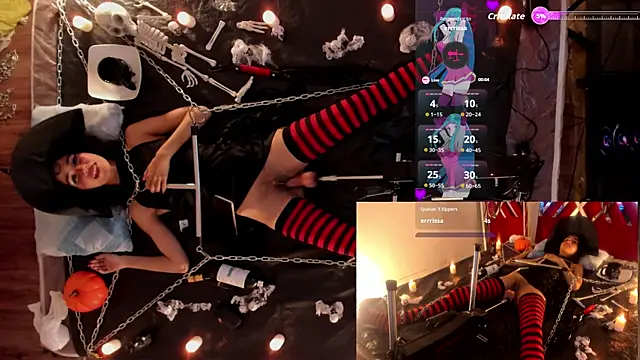 Snapshot of cherry_moon1 chatting on October 31, 1:12 pm cherry moon1 online show from October 31, 1:12 pm