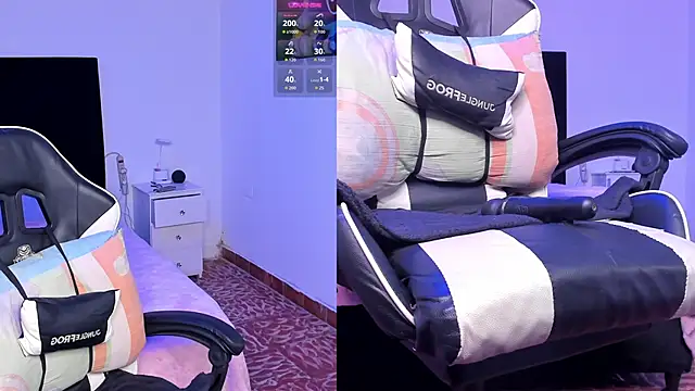 valeriatorrez  online show from October 3, 5:10 pm