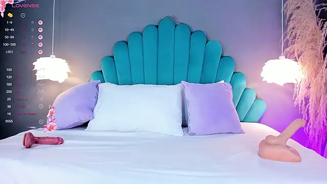 Snapshot of SweetAnngell chatting on October 17, 4:59 am SweetAnngell online show from October 17, 4:59 am