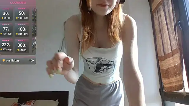 RedheadMisty online show from September 9, 10:15 am
