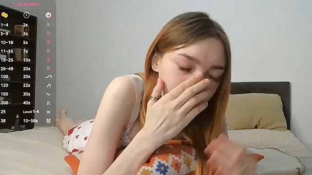 RedheadMisty online show from November 4, 10:25 am