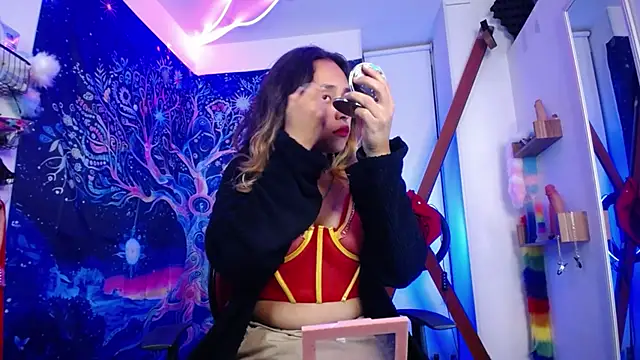 SabaTheCourtesan online show from December 3, 5:15 am