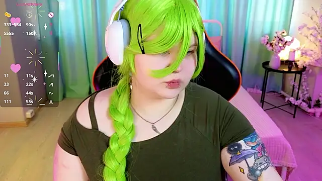 fillisfox  online show from March 20, 11:15 am