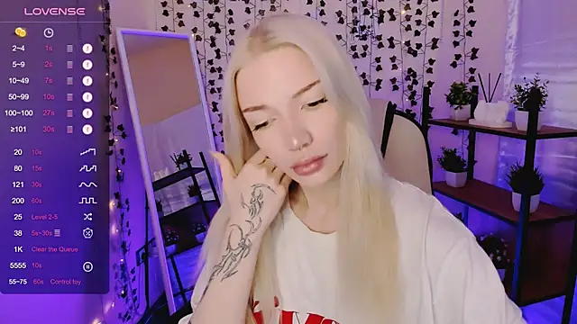 AnyaTaylor  online show from April 29, 2:15 am
