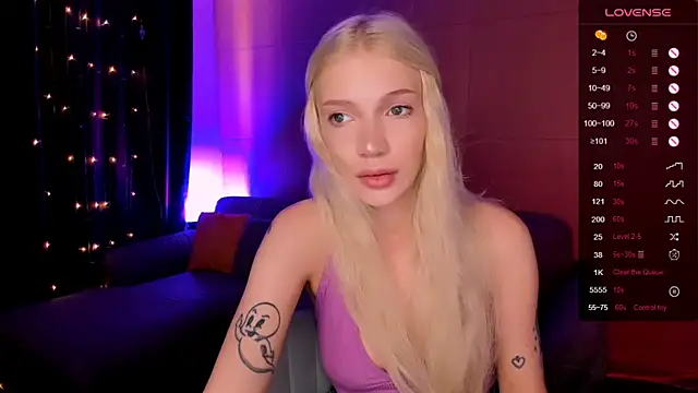 AnyaTaylor  online show from June 24, 1:48 am