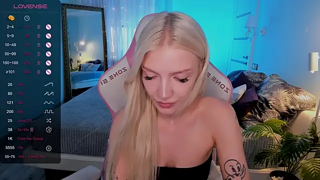 AnyaTaylor  online show from June 25, 8:08 am