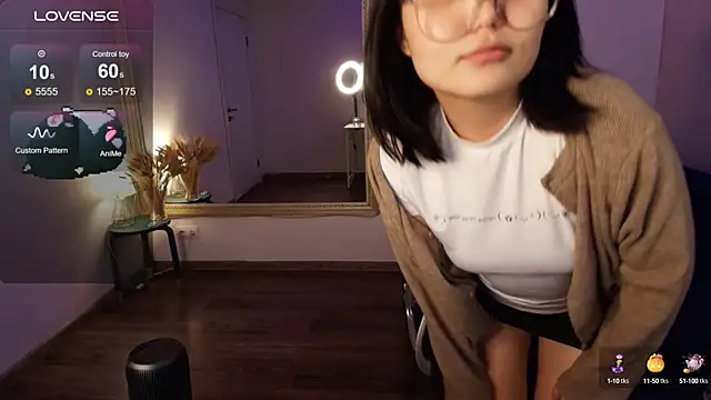 Erikawai online show from September 11, 2:11 am
