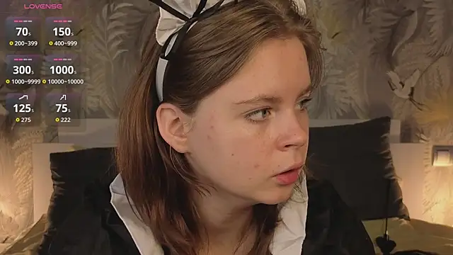 JulietteRain online show from October 7, 4:48 pm