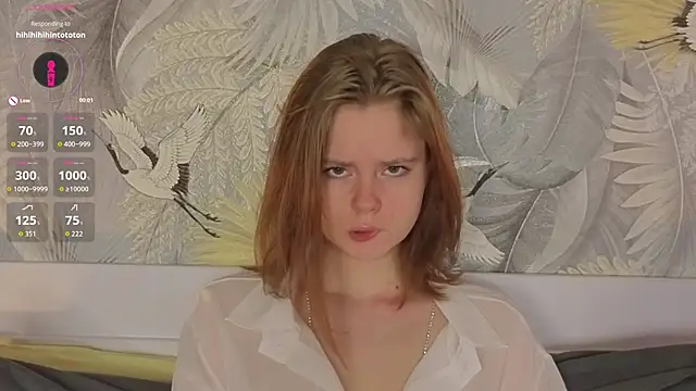 JulietteRain online show from October 18, 4:19 pm