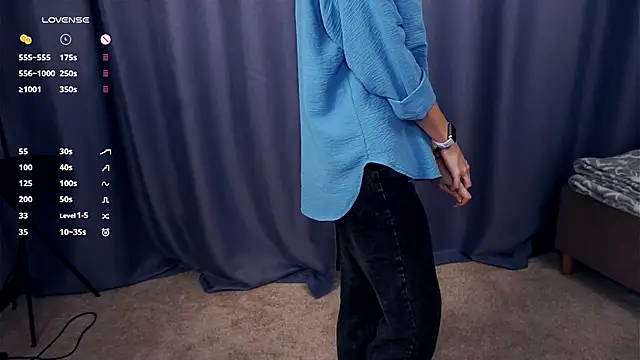 EdaKirkIin online show from October 18, 5:21 am