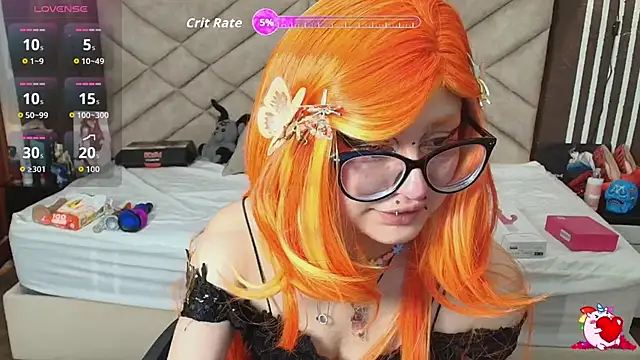 AbbyDoll OwO online show from September 12, 7:25 pm