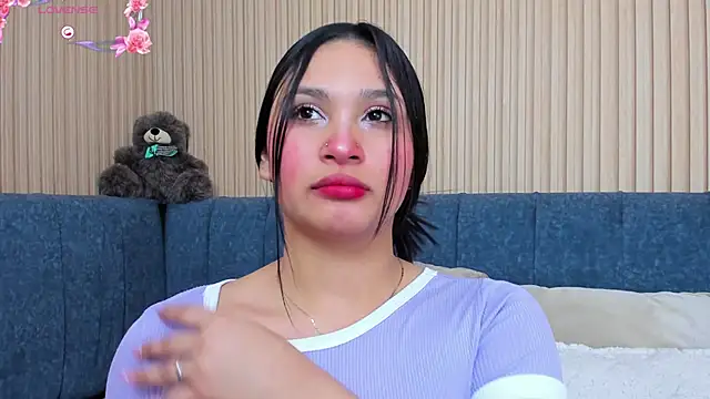 angel ponce online show from October 9, 12:30 am