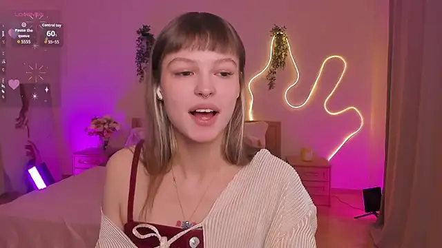 Lisa Blossom online show from March 13, 6:42 am