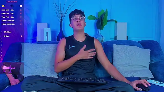 Leo Savage  online show from January 16, 3:43 am