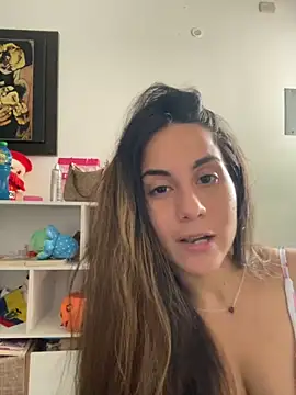 Snapshot of CamileX chatting on October 13, 3:12 pm CamileX online show from October 13, 3:12 pm