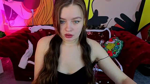 Snapshot of RedDoll_ chatting on January 14, 6:08 am RedDoll online show from January 14, 6:08 am