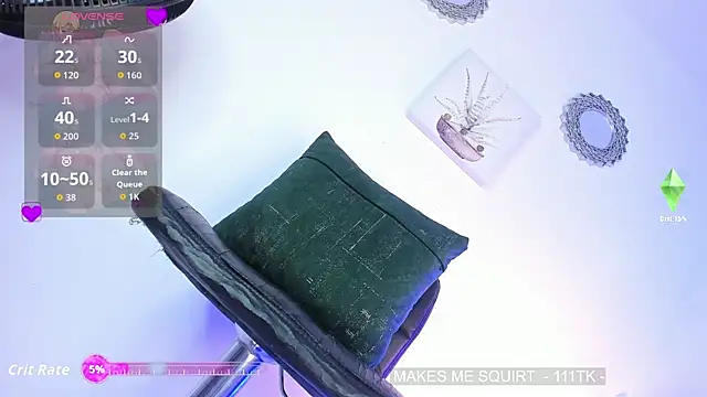 isadoraurum online show from October 9, 8:51 pm