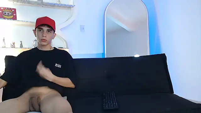 THREE GUYS HOT online show from September 18, 7:38 pm