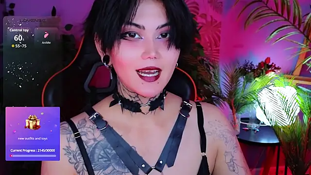 GothXRaven online show from January 10, 3:36 pm