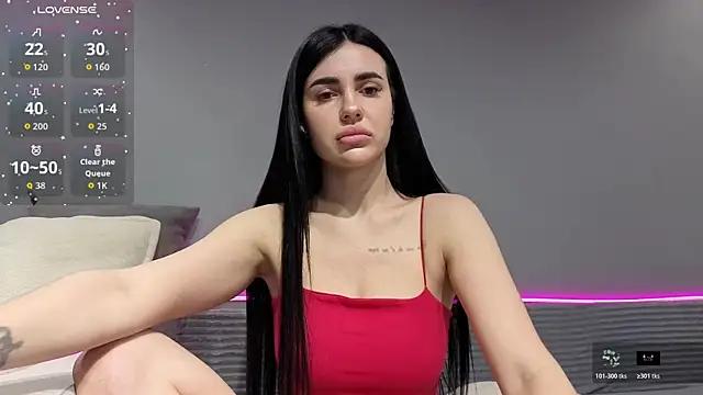 Mary  foxy online show from February 18, 10:06 pm