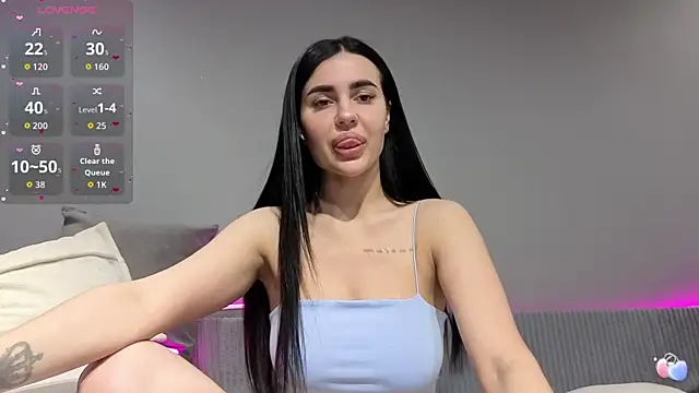 Mary  foxy online show from March 31, 8:31 pm