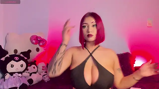 Snapshot of VenussDark chatting on April 2, 8:45 am VenussDark online show from April 2, 8:45 am