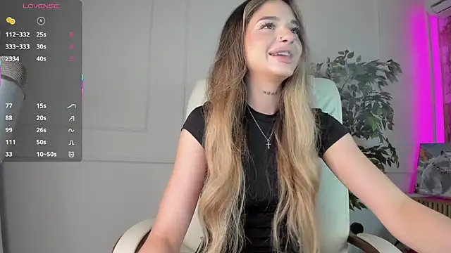 Blessed Molly online show from October 7, 7:38 am