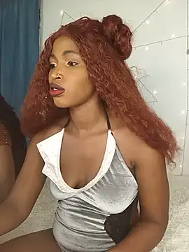 XOXOebony online show from May 26, 4:58 pm
