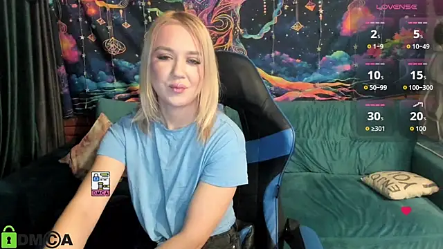 CrystalGirl99 online show from February 27, 8:14 am