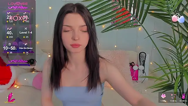 Snapshot of BlackyLii chatting on January 15, 12:26 am BlackyLii online show from January 15, 12:26 am