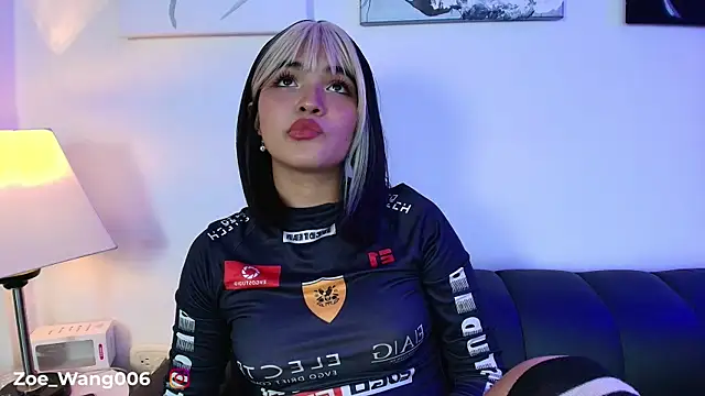 Zoe wang online show from October 4, 4:32 am