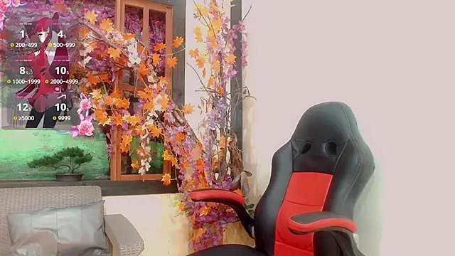 Juliette Miel online show from October 8, 3:15 am