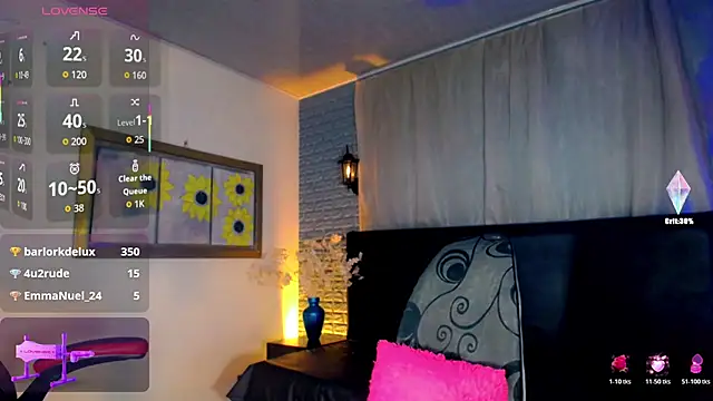 Juliette Miel online show from November 14, 7:51 am