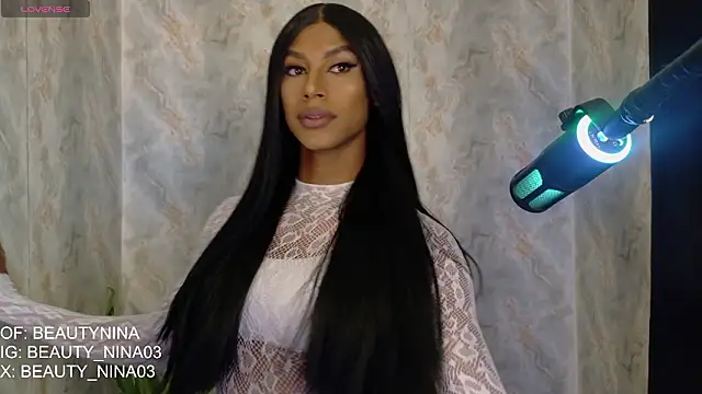 beauty nina online show from March 8, 1:59 pm