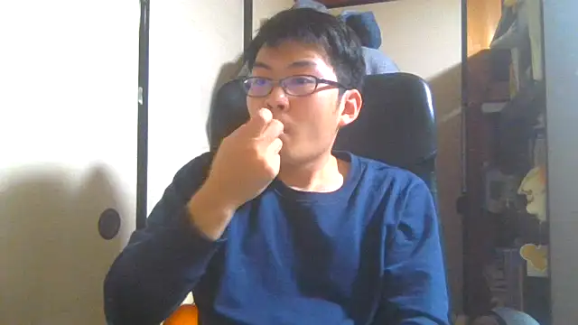 hiromu53 online show from March 21, 1:16 pm