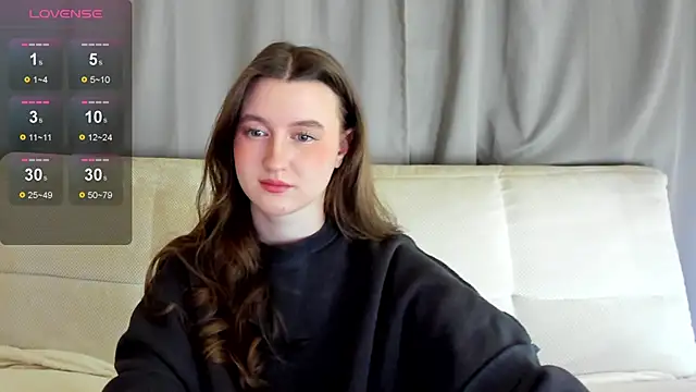 MissFoxy Ti online show from November 23, 2:00 am