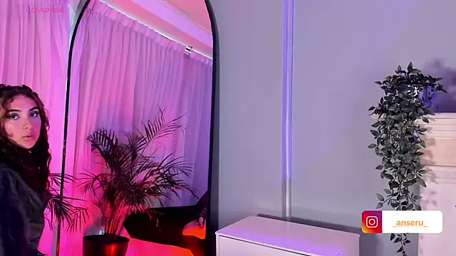 Snapshot of Anseru_ chatting on October 4, 11:41 am Anseru  online show from October 4, 11:41 am