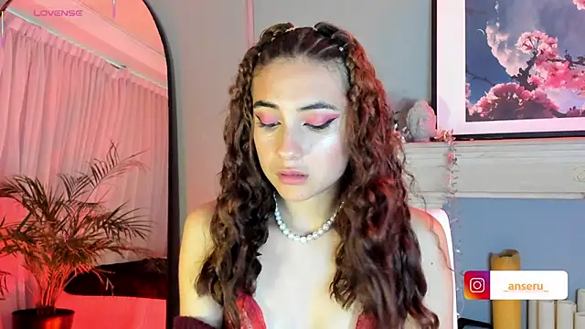 Snapshot of Anseru_ chatting on October 7, 11:40 am Anseru  online show from October 7, 11:40 am