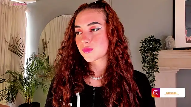 Snapshot of Anseru_ chatting on October 22, 11:32 am Anseru  online show from October 22, 11:32 am