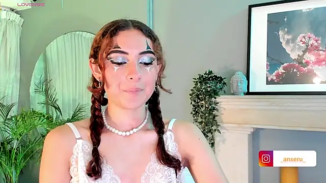 Snapshot of Anseru_ chatting on October 25, 11:29 am Anseru  online show from October 25, 11:29 am