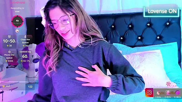 Sofiia cute  online show from February 18, 2:29 am