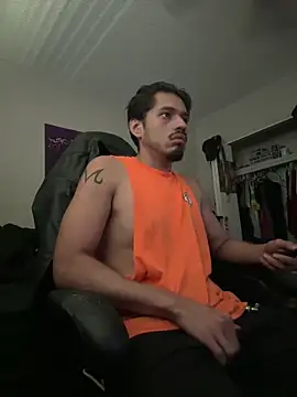 mrredcorn online show from October 3, 8:50 pm