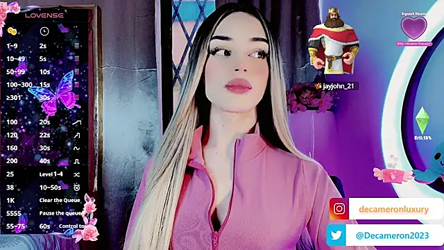 Cameron baby online show from September 27, 11:26 am