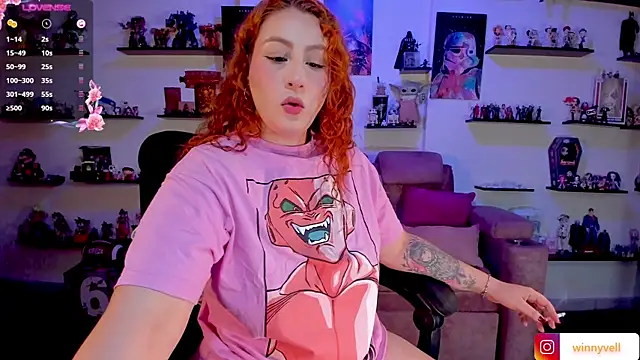 winnylove1 online show from July 29, 12:31 am