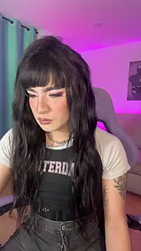 Snapshot of paula_boom chatting on March 13, 3:13 am paula boom online show from March 13, 3:13 am