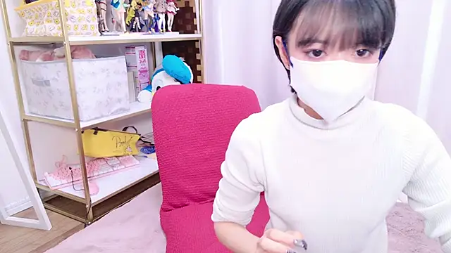 Azusa DoMybest online show from October 18, 1:41 am