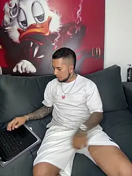 Snapshot of hot_miguel chatting on September 23, 2:36 am hot miguel online show from September 23, 2:36 am