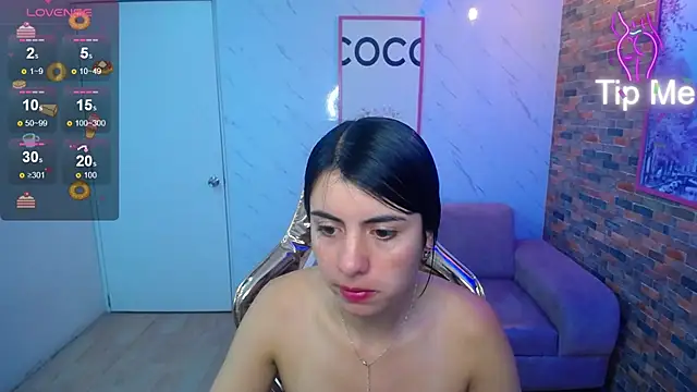 Snapshot of Eilyn_love_b chatting on October 1, 12:55 pm Eilyn love b online show from October 1, 12:55 pm